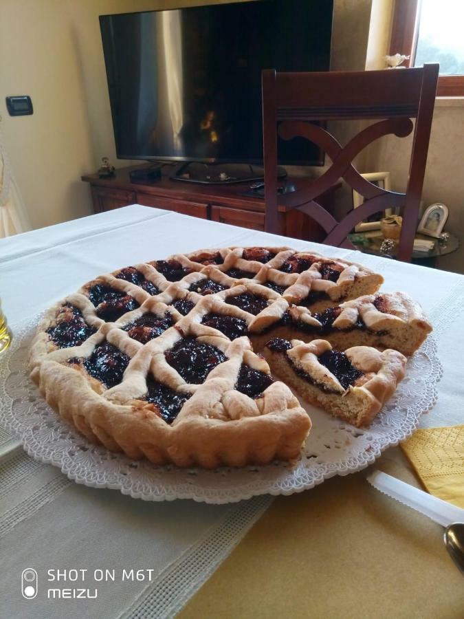 La Quercia Bed and Breakfast Cosenza Exteriör bild