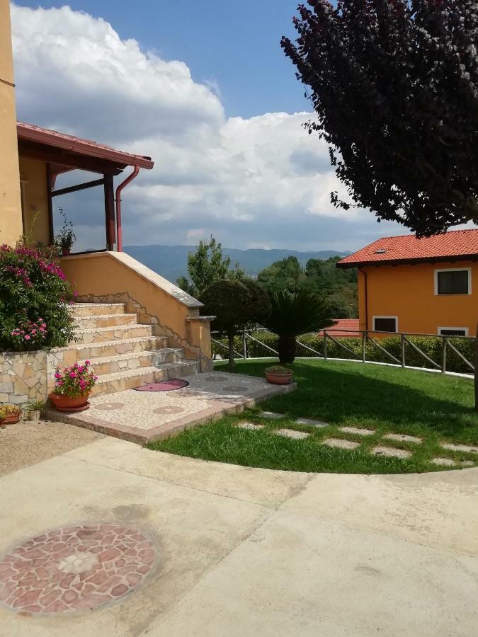 La Quercia Bed and Breakfast Cosenza Exteriör bild